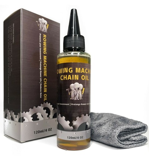 Rower chain oil - rower, with