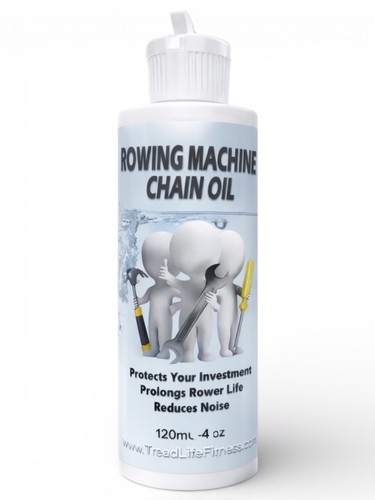 4oz rower chain oil - rower,